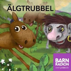 Älgtrubbel i Barnradion