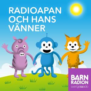 Radioapan och hans vänner i Barnradion