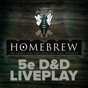 Homebrew 5e D&D Liveplay