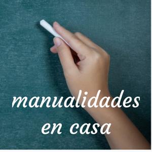 manualidades en casa