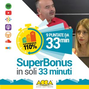 Superbonus 110% in 33 minuti