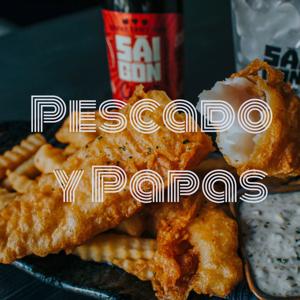 Pescado y Papas