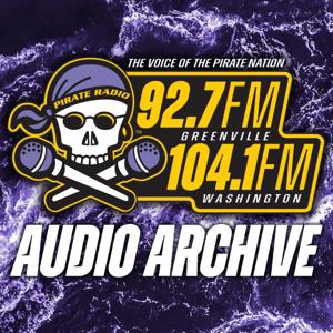 Pirate Radio 92.7FM Greenville Audio Archive by Pirate Radio