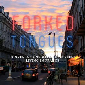 Forked Tongues: Conversations with Foreigners Living in France by Derek Rawson