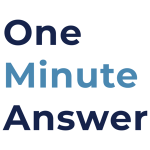 one minute answer