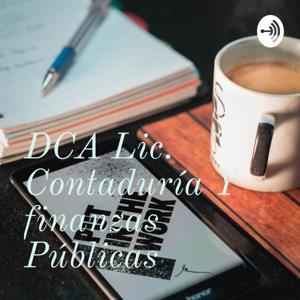 DCA Lic. Contaduría Y finanzas Públicas