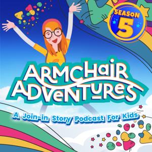 Armchair Adventures:  A Join-In Story Podcast for Kids