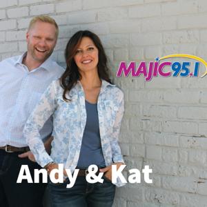 Andy and Kat Majic 95.1 by Andy Beckman