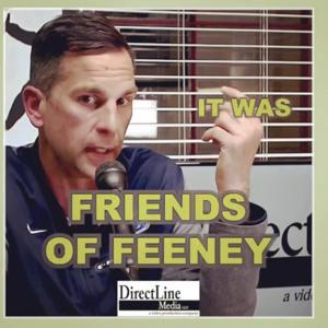 Feeney Talks With Friends