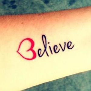 heart believe
