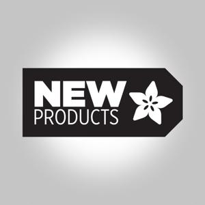 New Products by Adafruit Industries