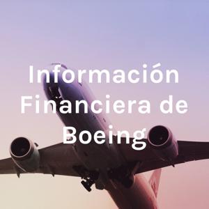 Información Financiera de Boeing