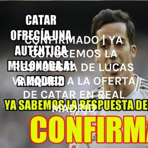 CONFIRMADO | YA CONOCEMOS LA RESPUESTA DE LUCAS VAZQUEZ A LA OFERTA DE CATAR EN REAL MADRID