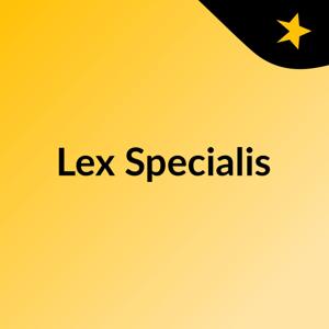 Lex Specialis