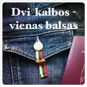 Dvi kalbos - vienas balsas