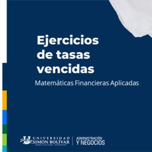 Tasas de Interés Vencidas