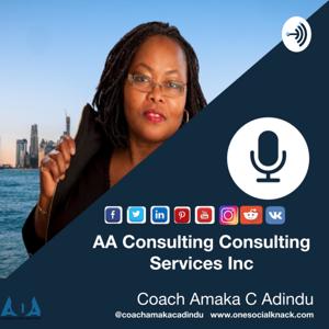 Amaka Adindu Business and Social Media Coach