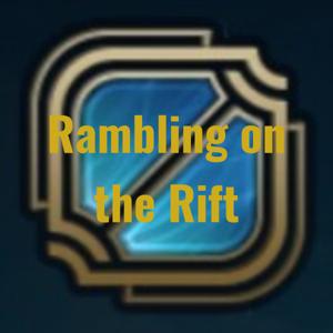 Rambling on the Rift