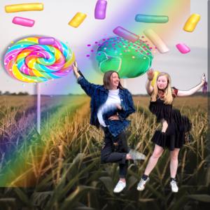 Two Inexperienced Girls