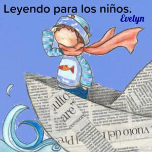 Leyendo para los niños.