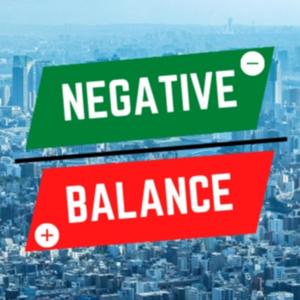 Negative Balance