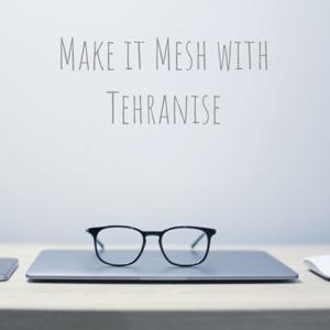 Make it Mesh with Tehranise