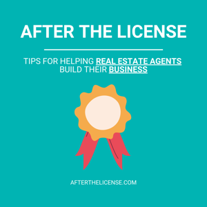 After The License - Helping Real Estate Agents Build Their Business