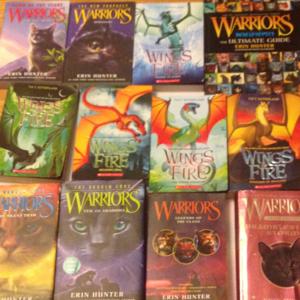 Wings Of Fire and Warrior cats by George