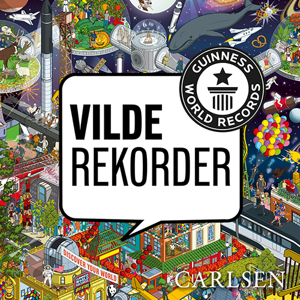 Vilde Rekorder - fra Guinness Rekordbog by Forlaget Carlsen