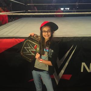 My 9 Yr Old's Wresting Podcast