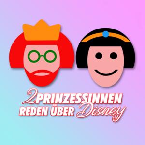 Zwei Prinzessinnen reden über Disney