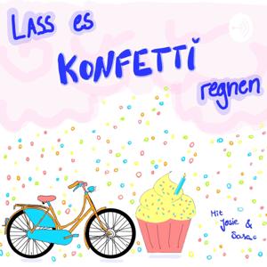 Lass es Konfetti regnen