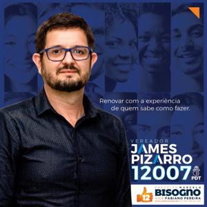 Renovando com James Pizarro