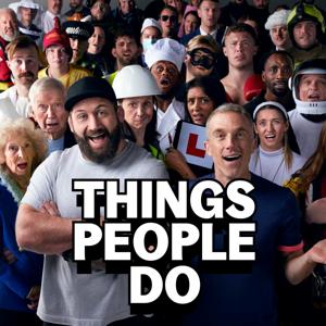 Things People Do by Crowd Network
