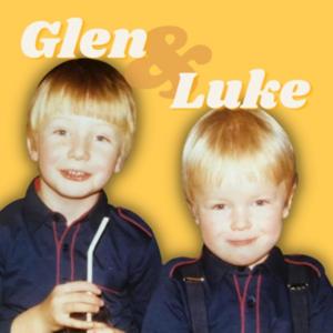 Glen and Luke talk on the Internet Telephone