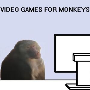 Video Games For Monkeys