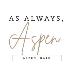 As Always, Aspen