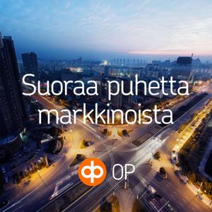 Suoraa puhetta markkinoista