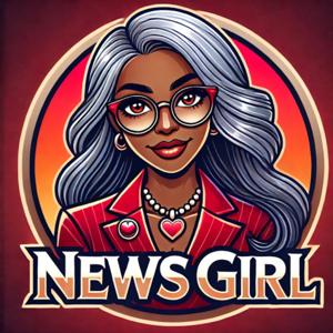 News Girl - with Alexia