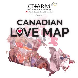 Canadian Love Map by Charm Diamond Centres