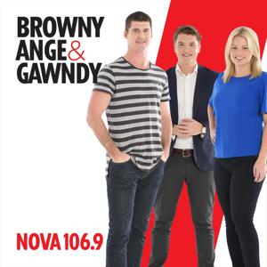 Browny, Ange & Gawndy