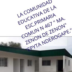 103 AÑOS ESCUELA N 467 " MA. ZENON DE ZENON 💚