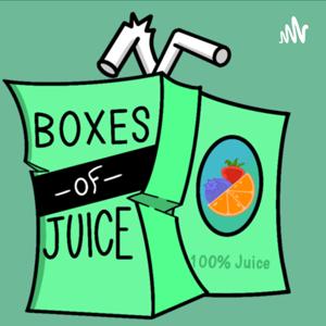 Boxes Of Juice