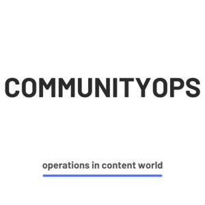 CommunityOps