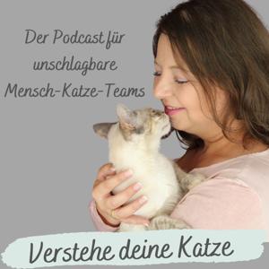 Verstehe deine Katze Podcast, Katzenverhalten verstehen, Katzenpsychologin Katrin Knispel by Katrin Knispel, Katzenpsychologin - Mentorin für KatzenHÜTER