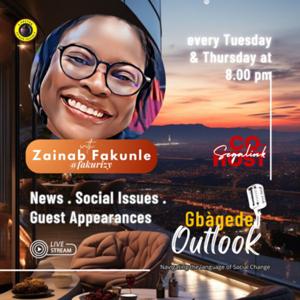 ZAINAB FAKUNLE GBAGEDE OUTLOOK