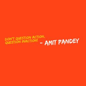 Candid Conversations with Amit Pandey