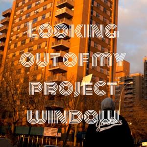 Looking out of my project window