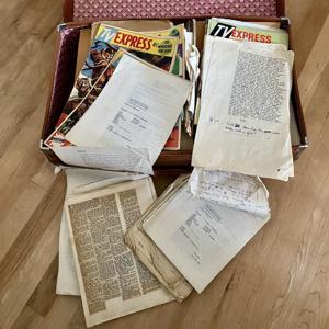 Out of the Cardboard Suitcase