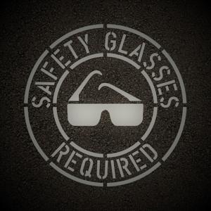 Safety Glasses Required-From Shop to Farm